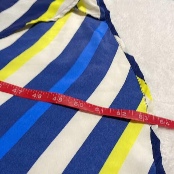 Fun & Flirt Striped, Sleeveless, High-low Dress - Picture 9 of 9